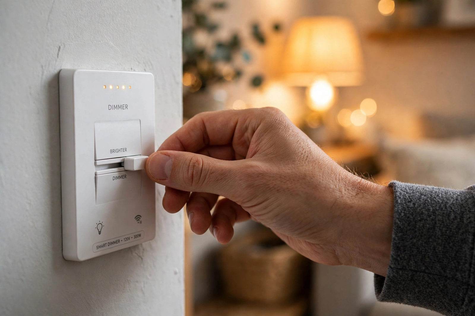 best smart dimmer switch for led lights no buzzing no flicker - 3
