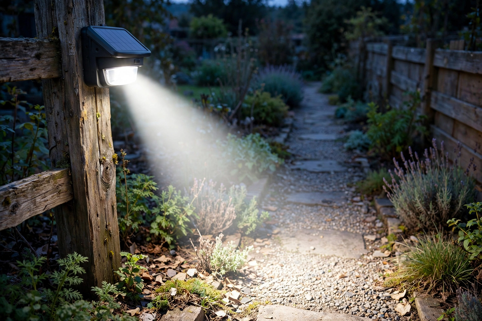 best smart outdoor pathway lights - 3