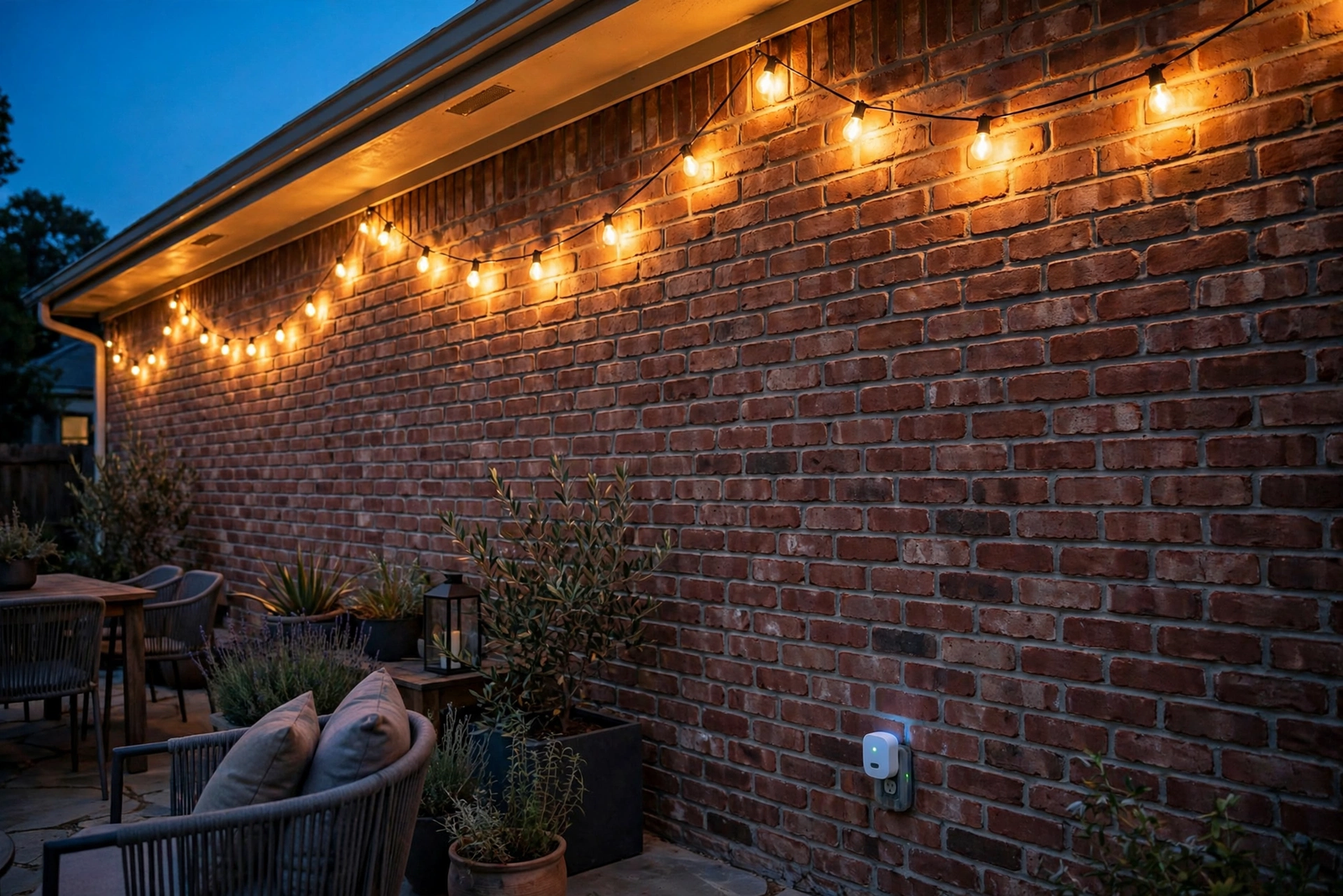 outdoor zigbee string lights - 3
