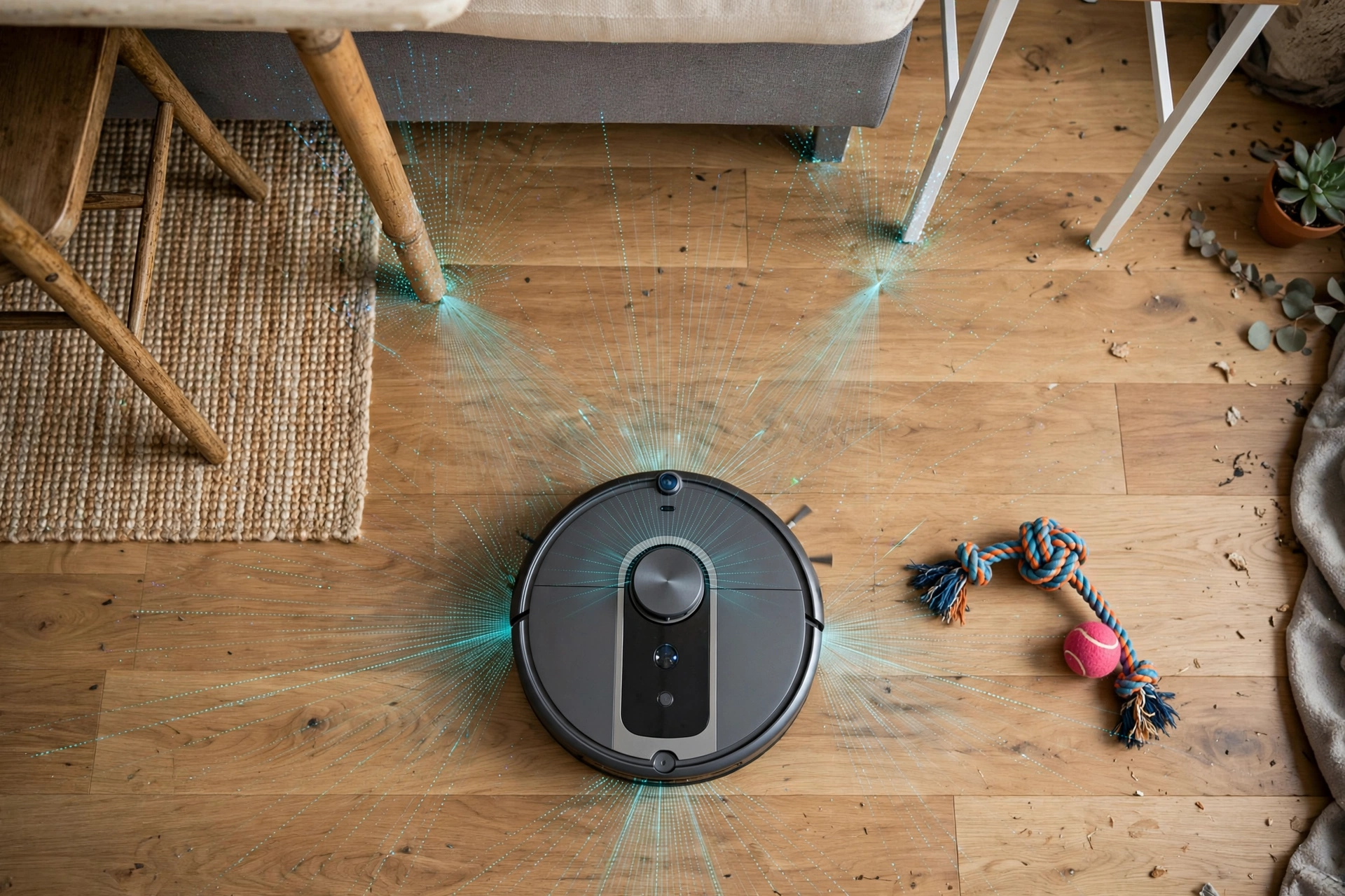 shark vacuum robot - illustration 3