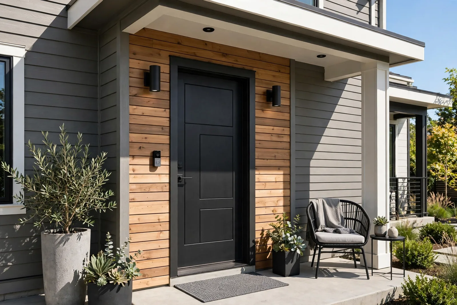 motion sensor porch light automation - 3