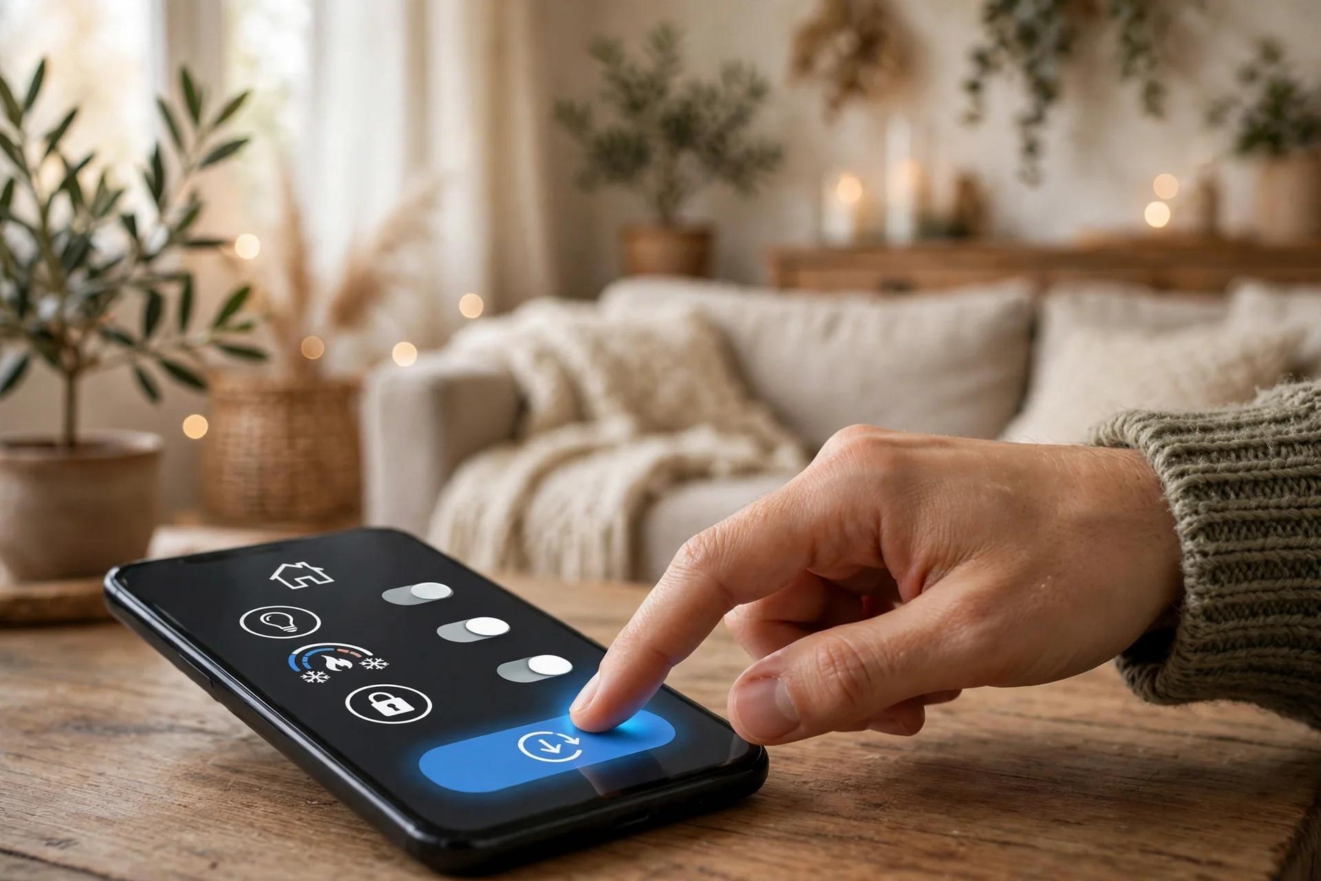 Updating eufy camera firmware in the app