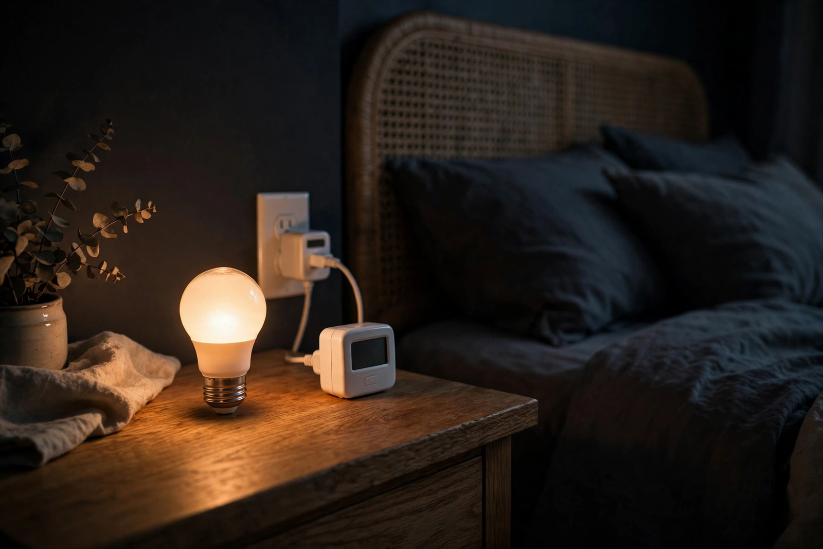 leaving light switch on with smart bulb - illustration 3