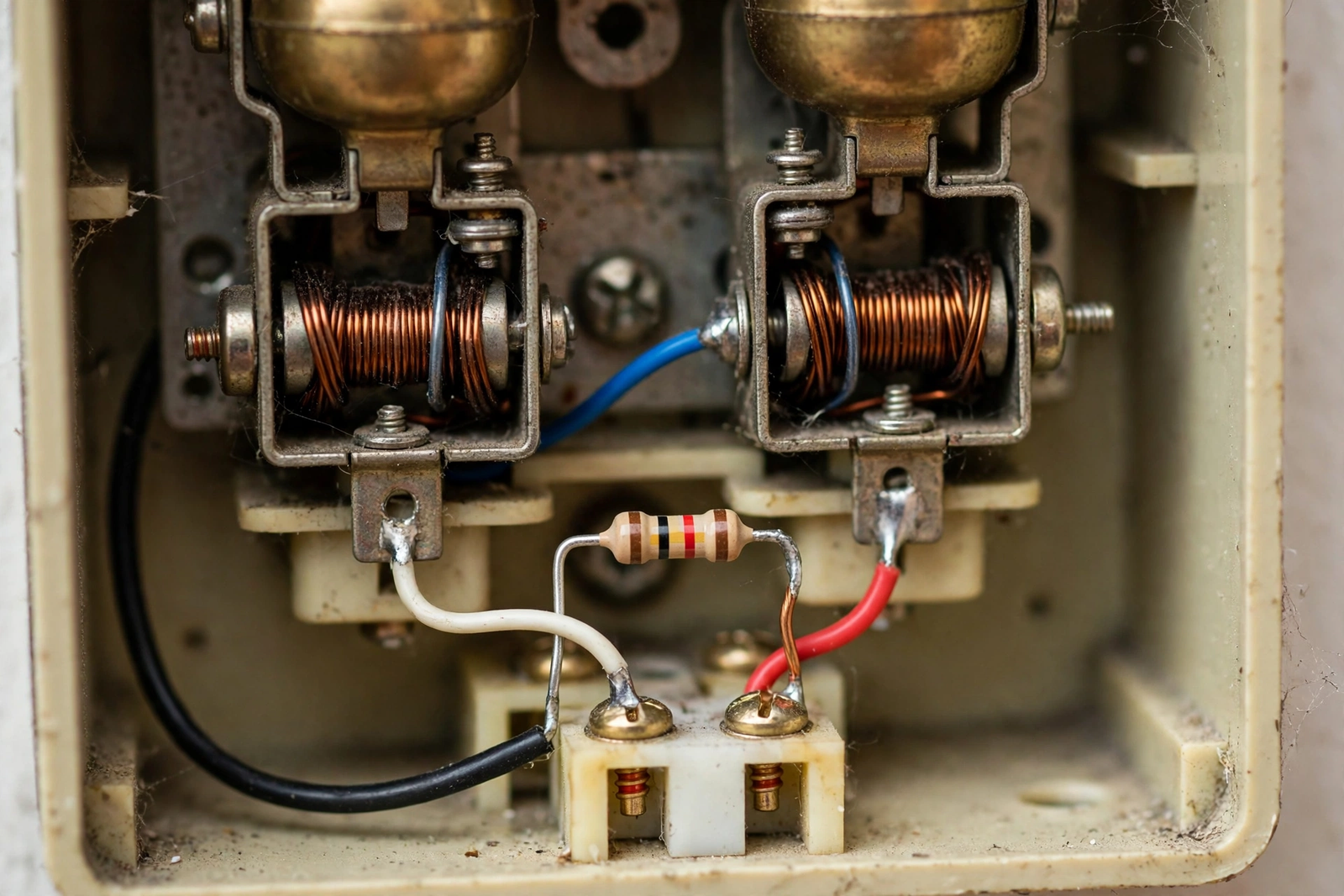 video doorbell mechanical chime buzzing fix - 4