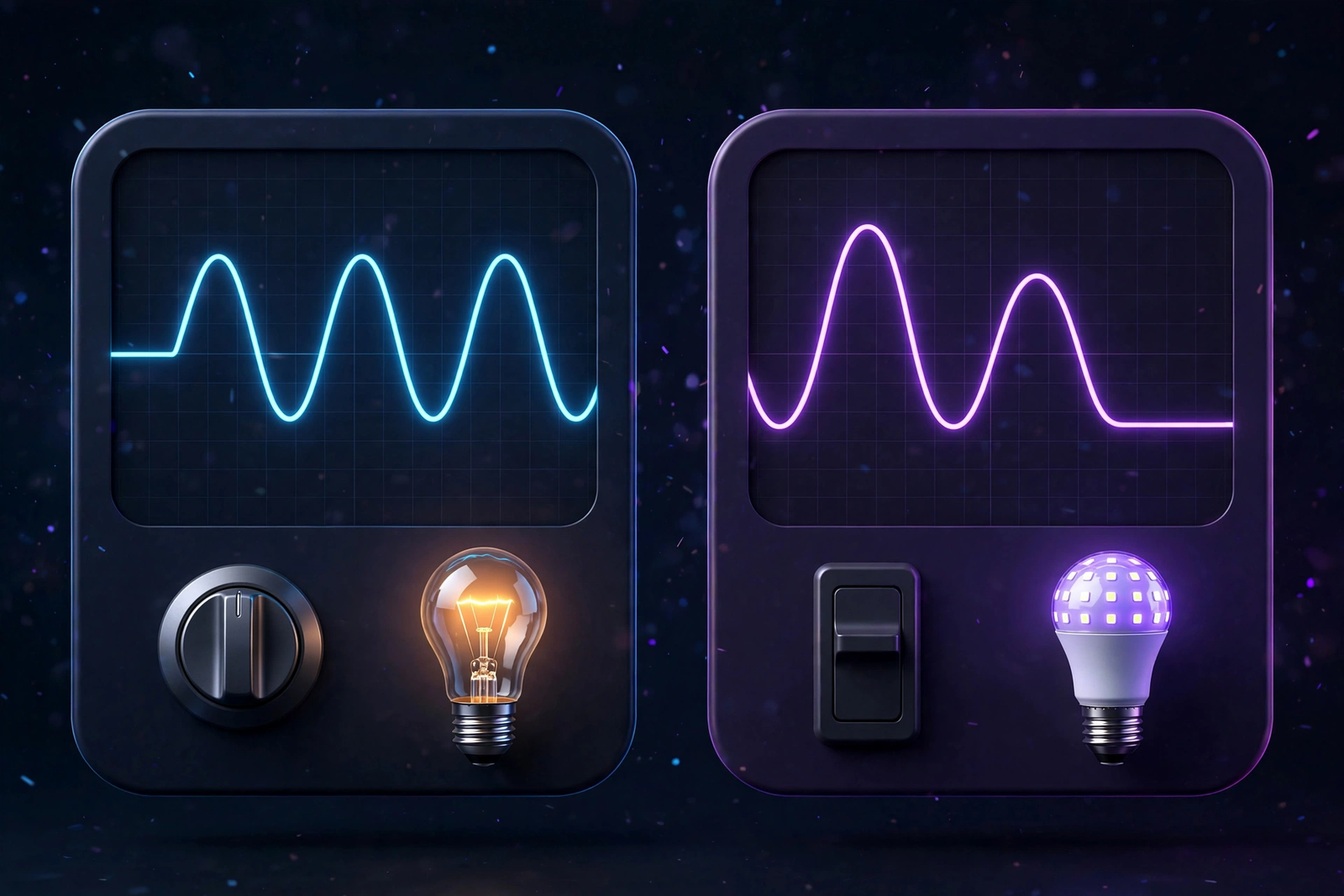 led lights flickering when dimmed smart switch fix - 4