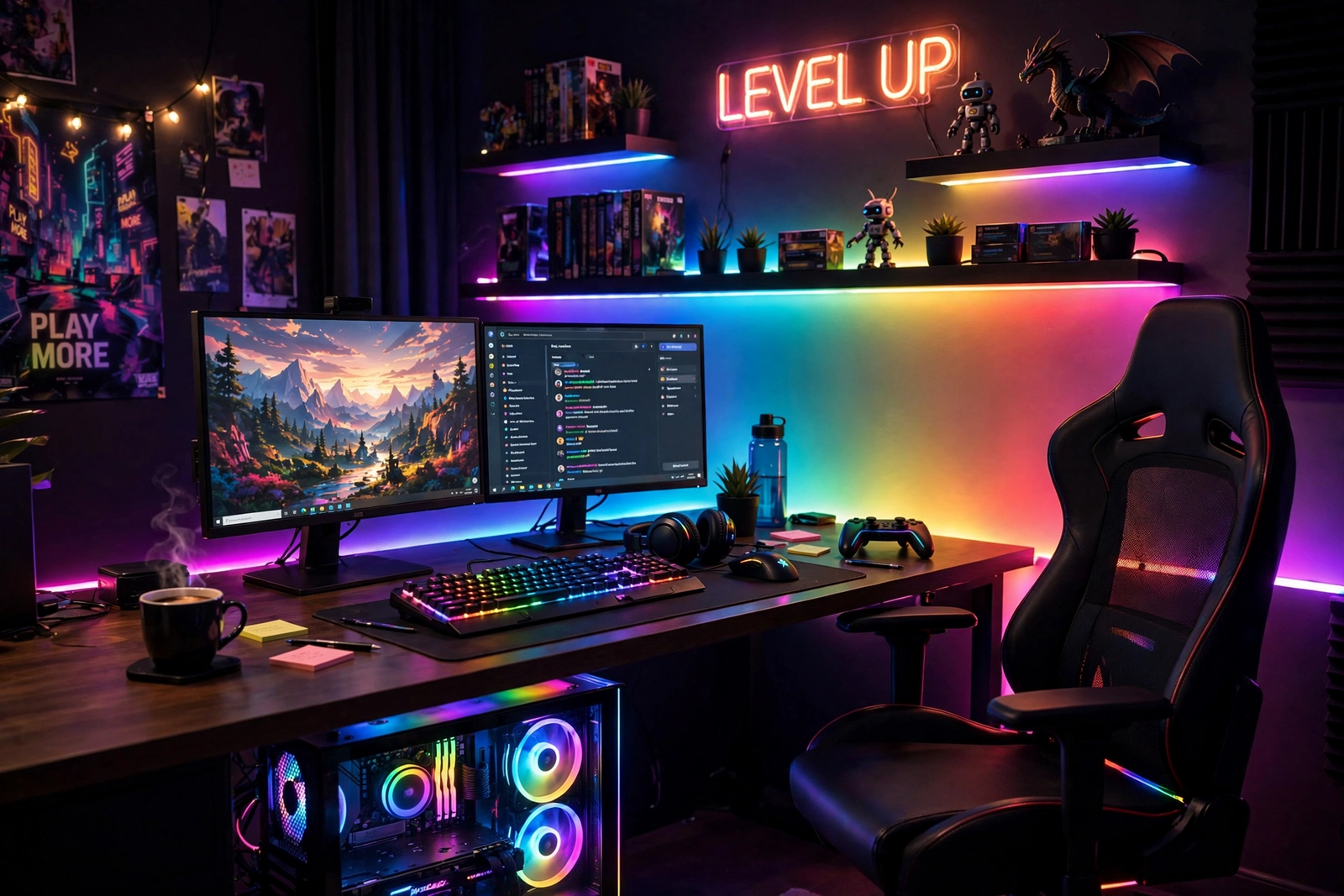 cob led strip vs rgb strip no visible dots which better ambient lighting - 4