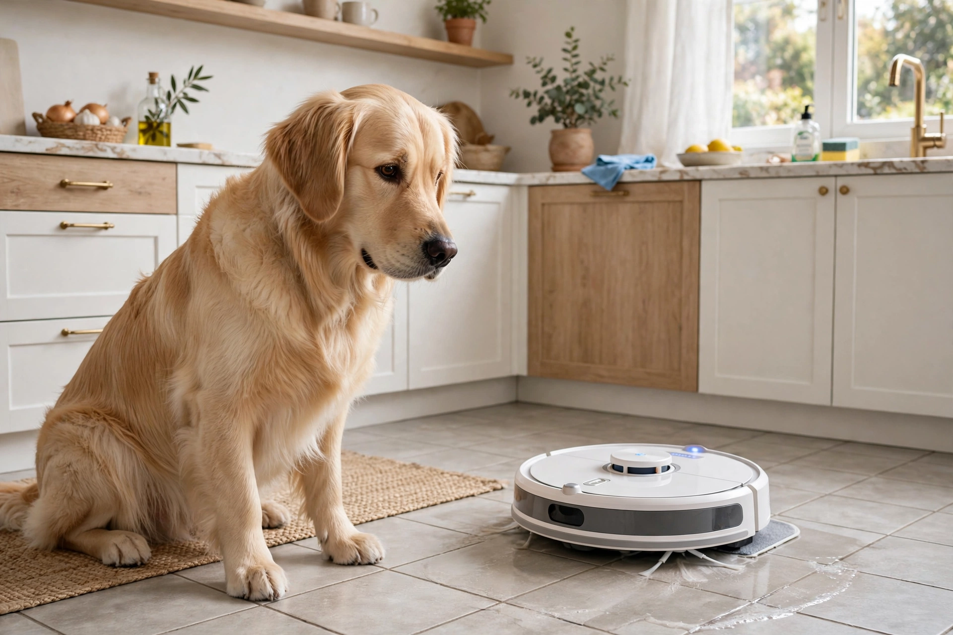 best mop vacuum robot - illustration 4
