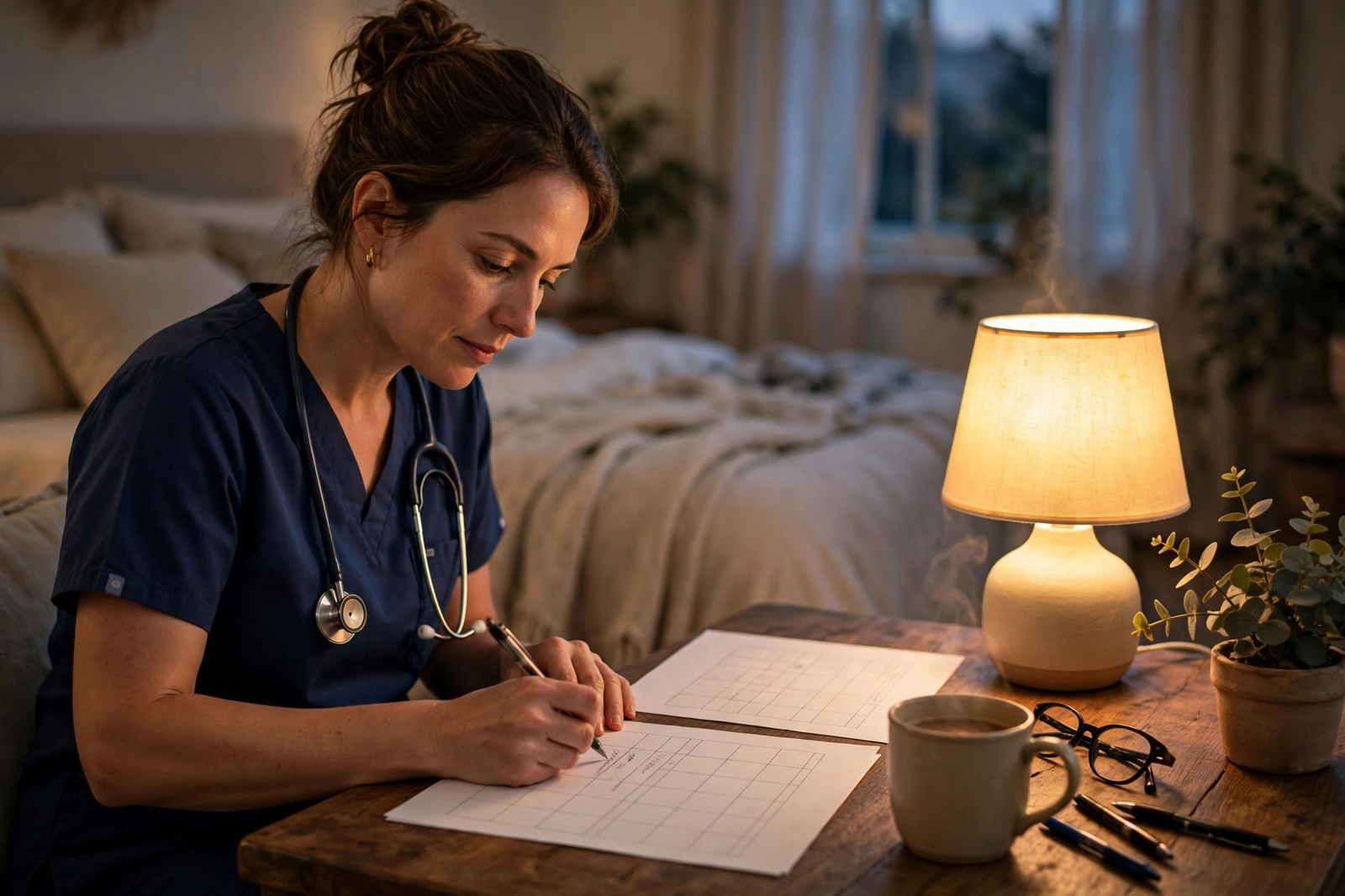 circadian lighting schedule for shift workers - 4