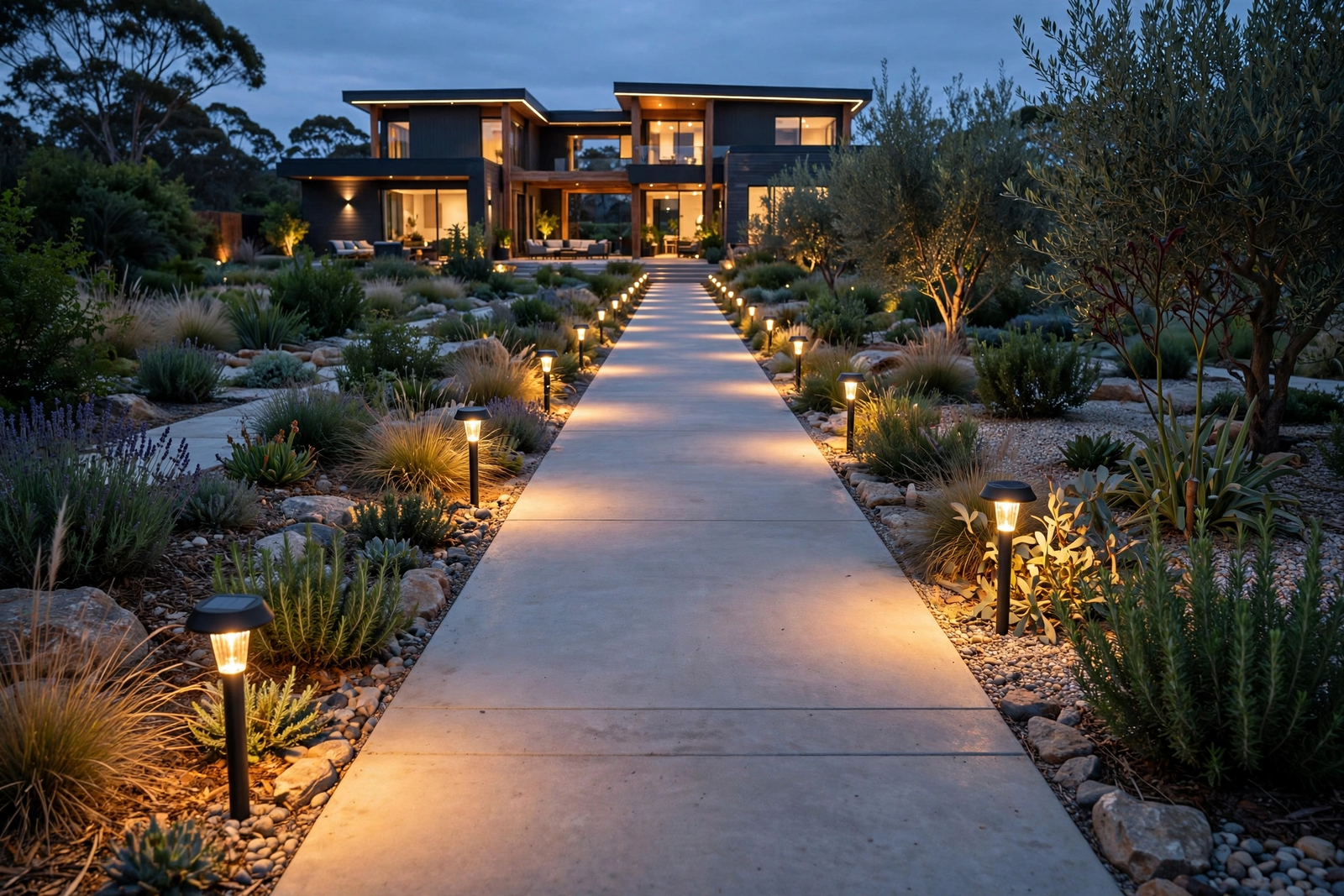 solar smart lights with motion sensor - 4