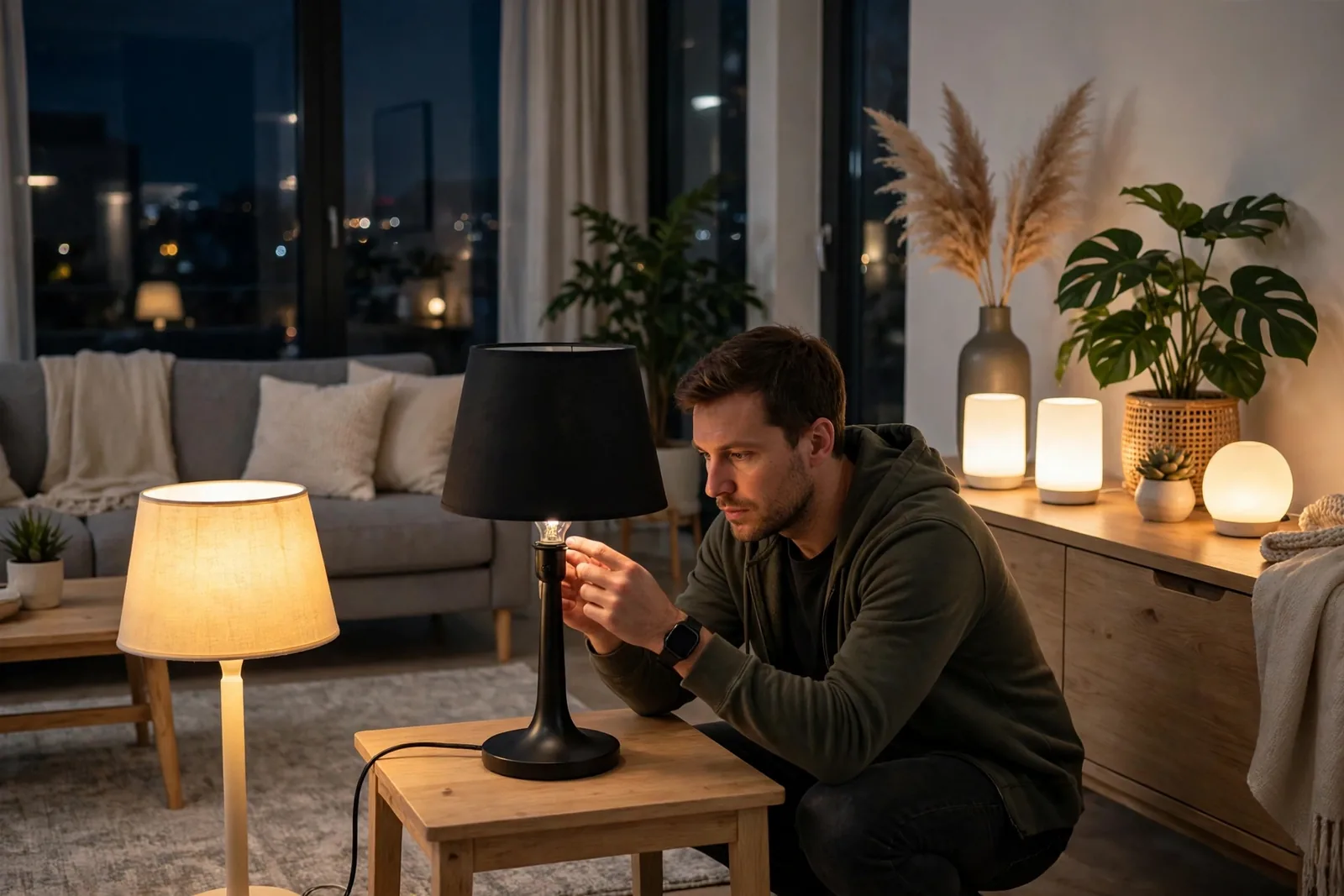 lighting scenes in google home - 4
