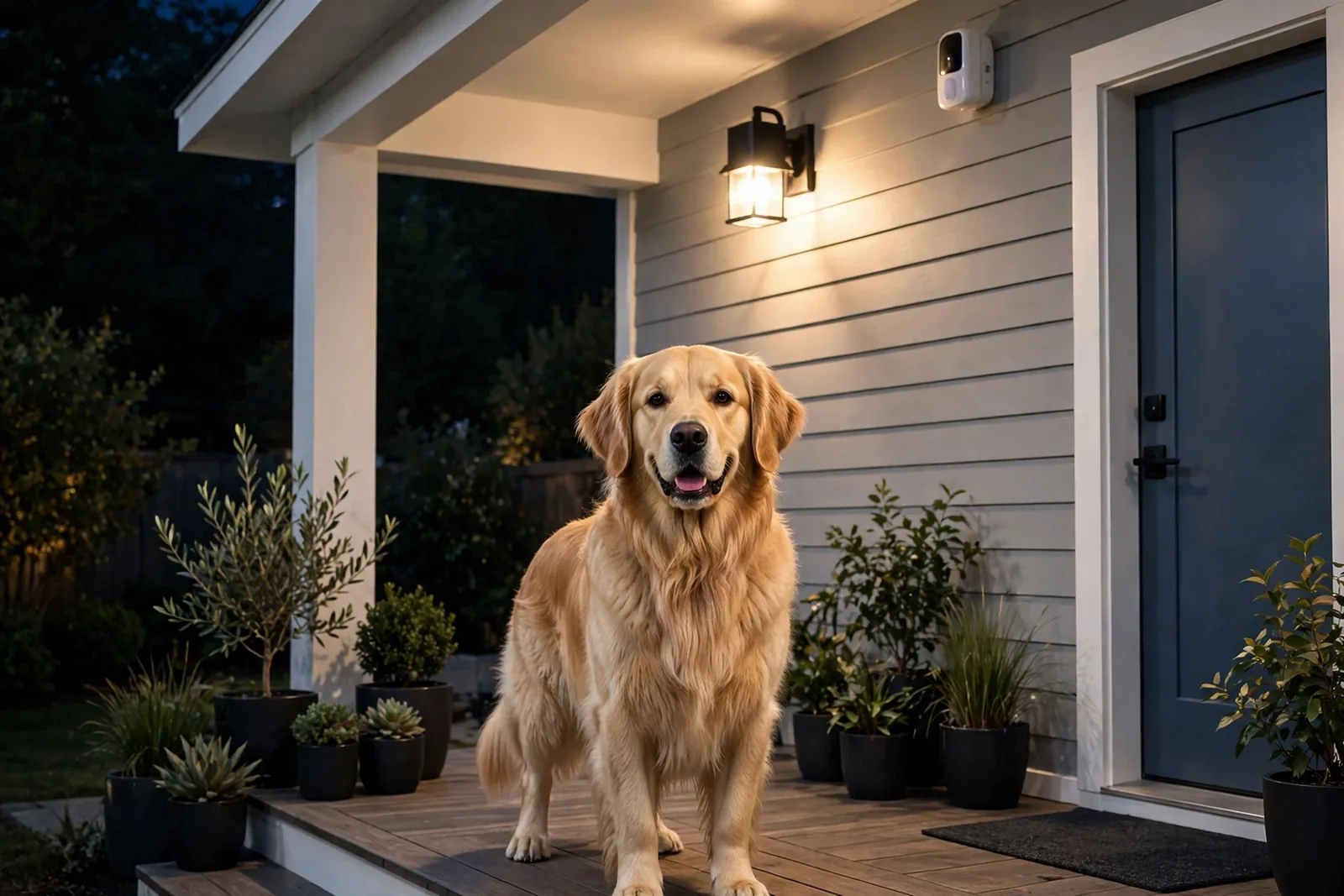 motion sensor porch light automation - 4