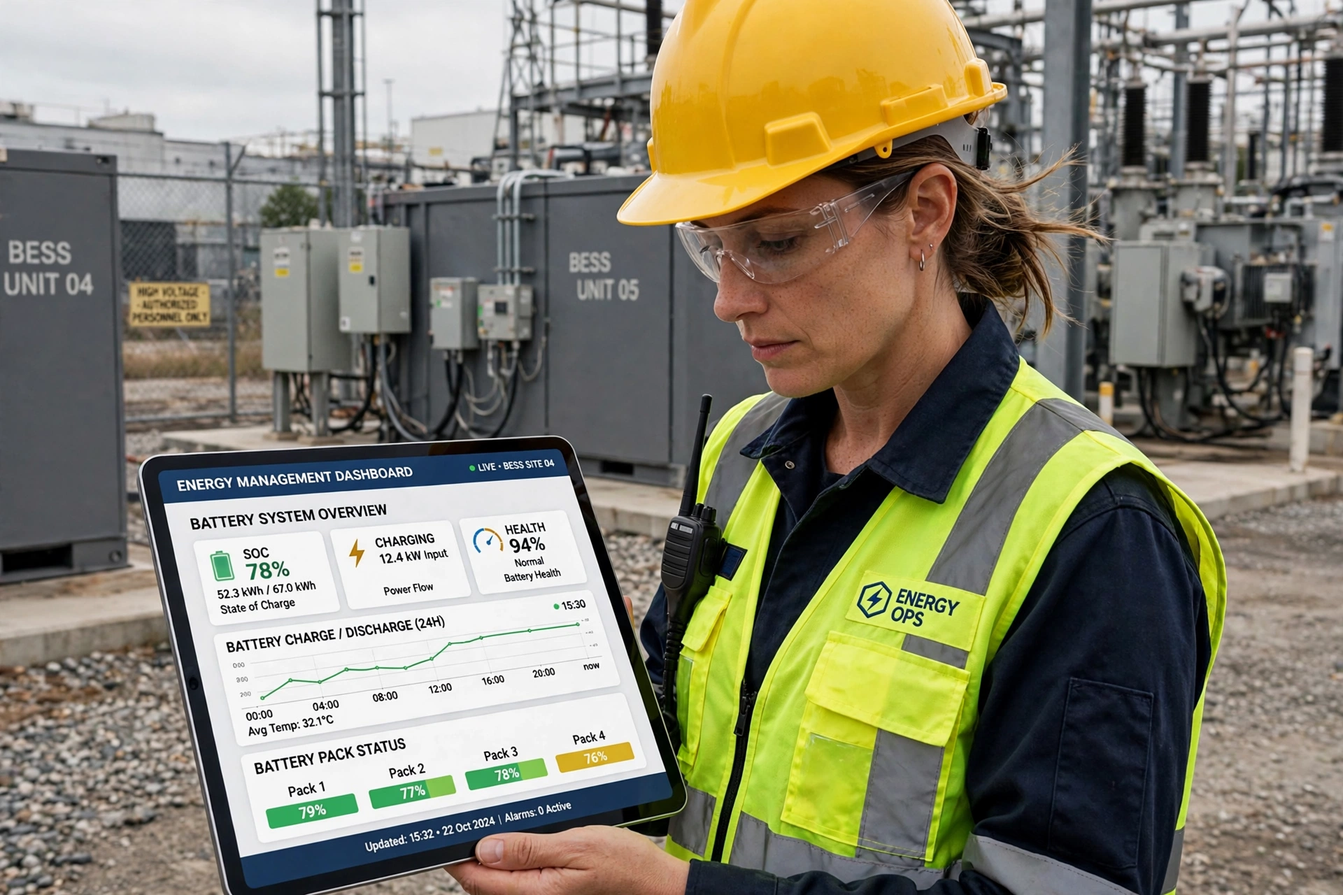 commercial energy storage solutions - illustration 5