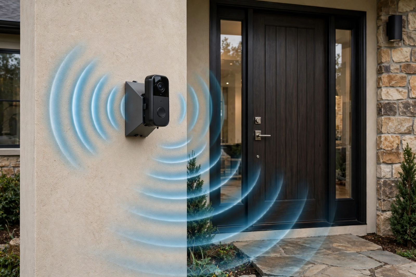 video doorbell weak wifi signal at front door - 5