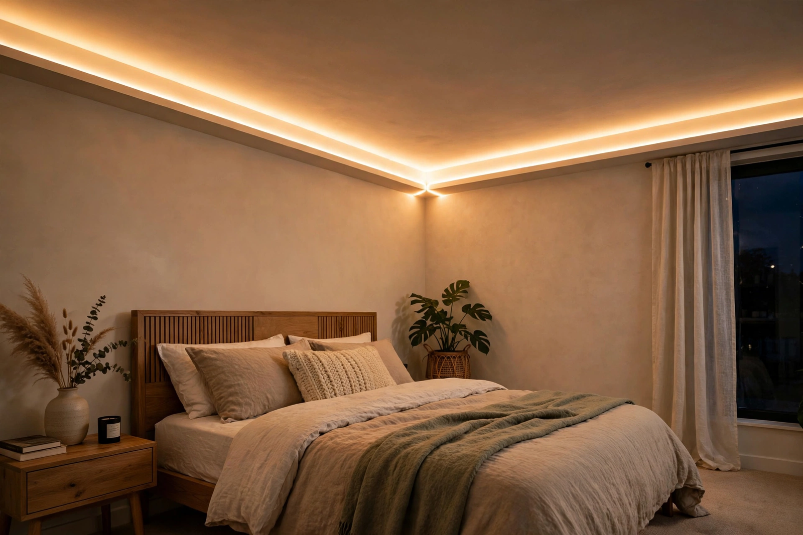 led strip adhesive peeling off wall fix - 5