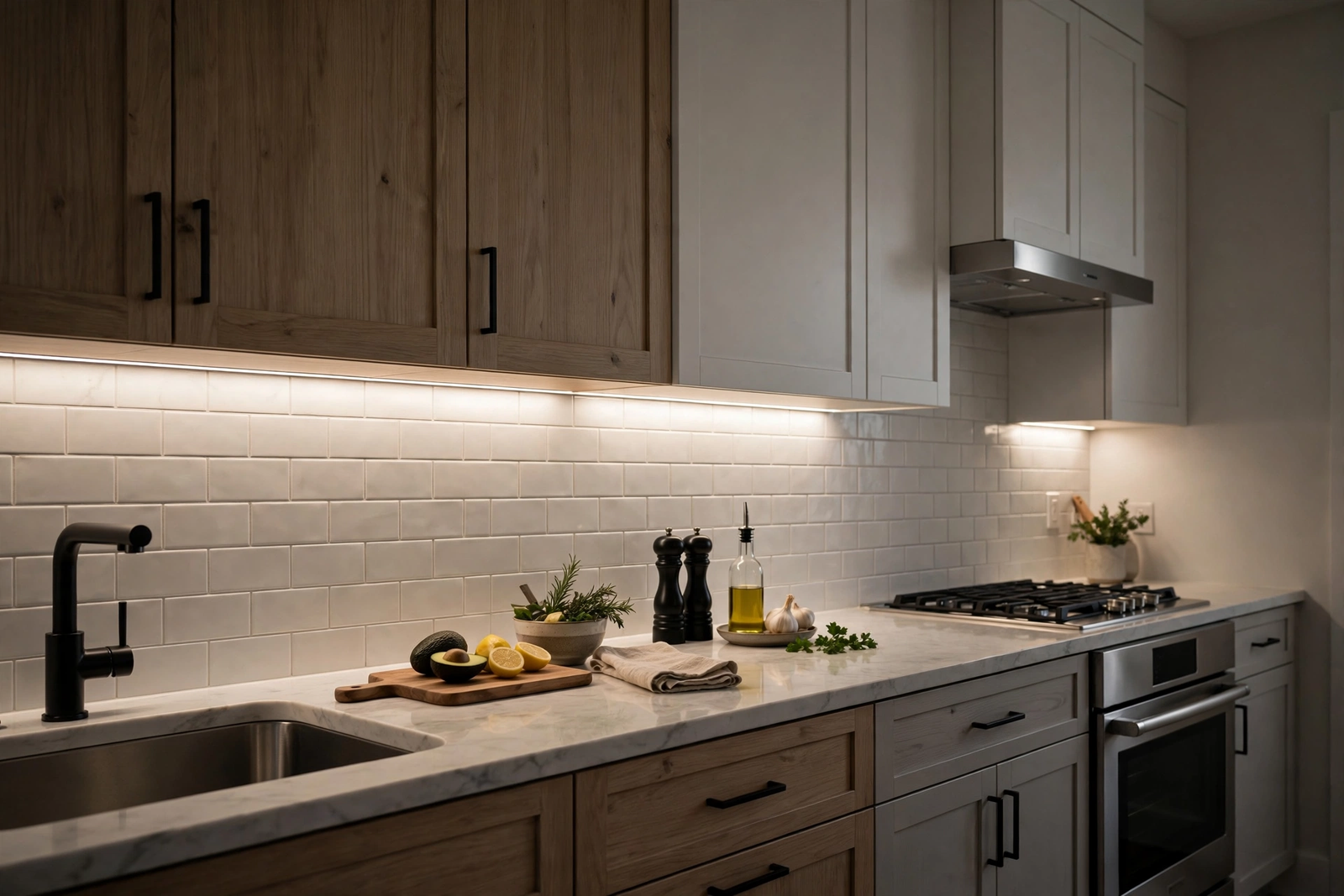 aluminum led channel diffuser guide no more visible dots - 5