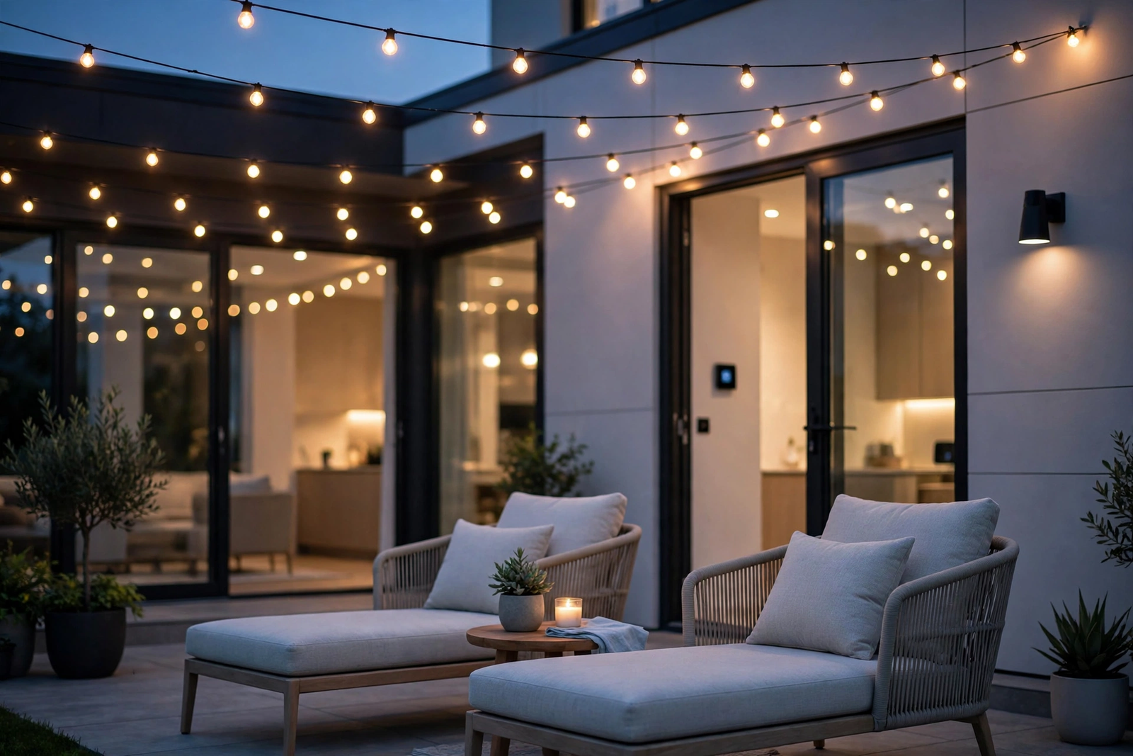 outdoor zigbee string lights - 5