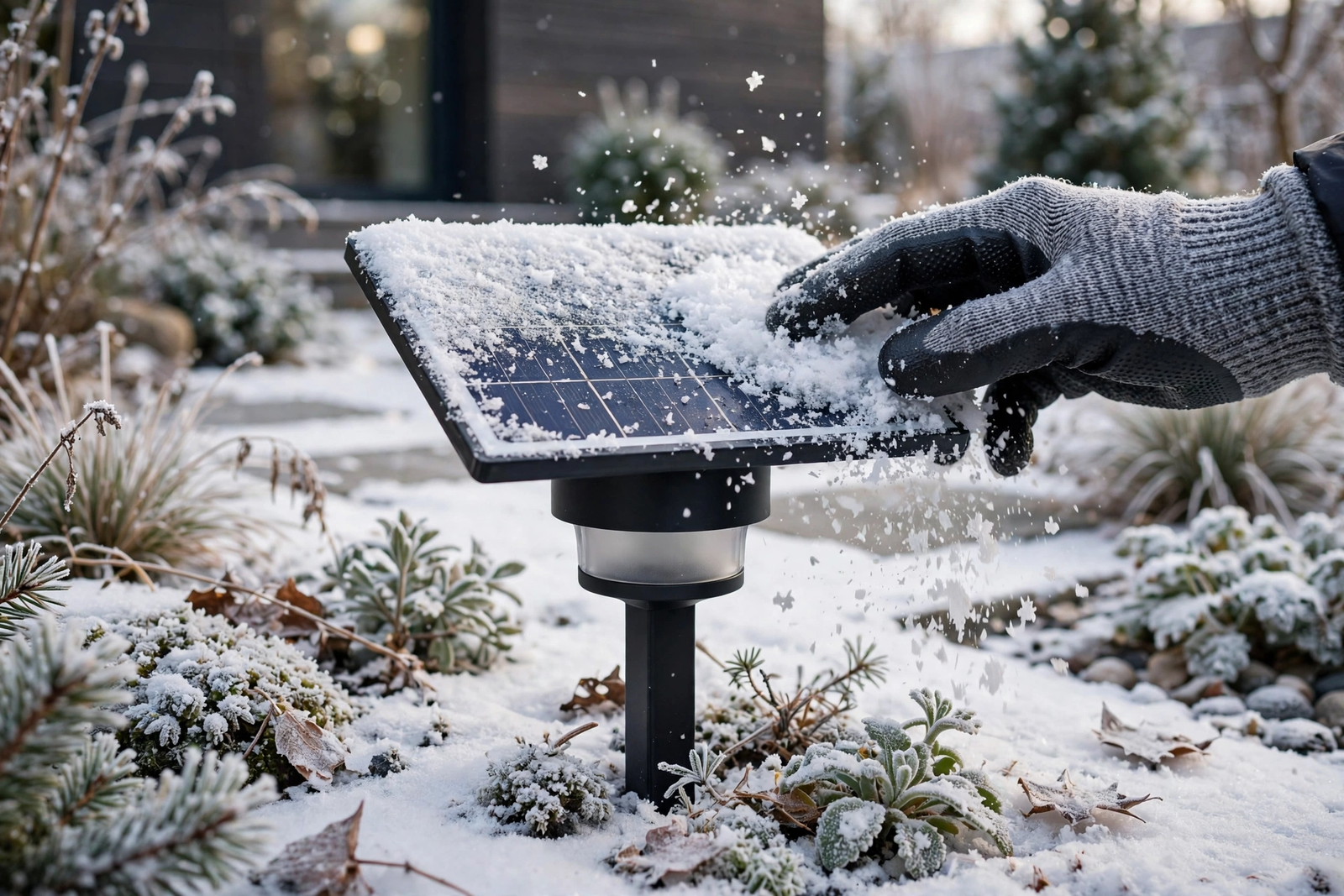 solar smart lights with motion sensor - 5