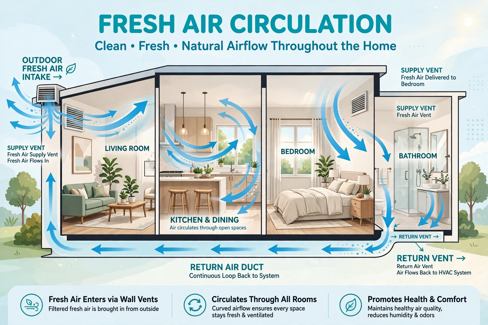 what does fan mean on thermostat - illustration 5