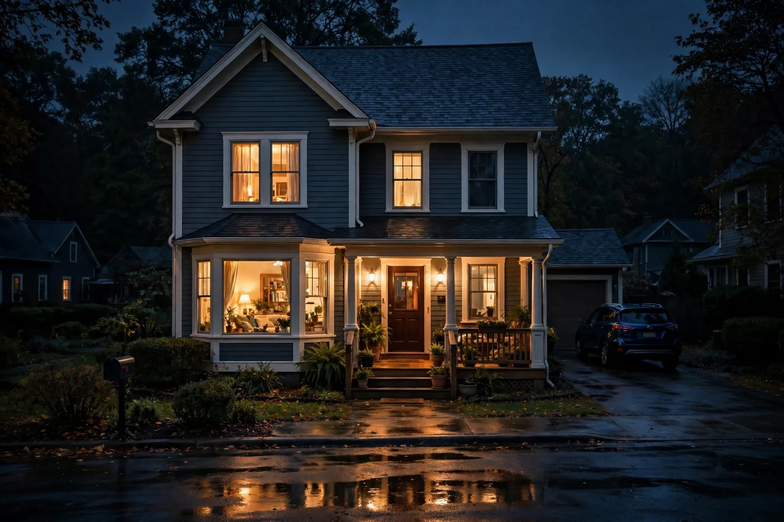 vacation mode lighting automation - 5