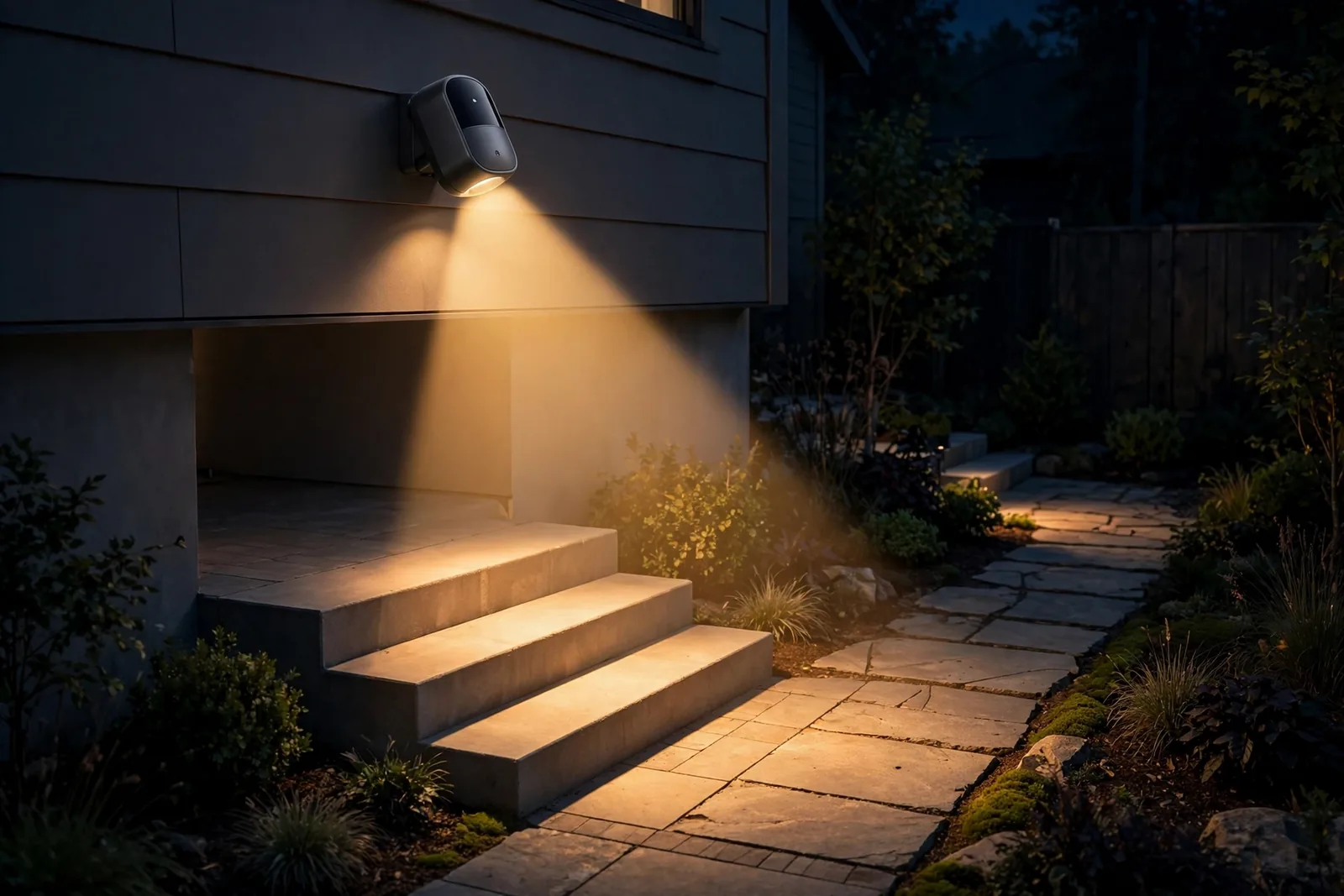 motion sensor porch light automation - 5