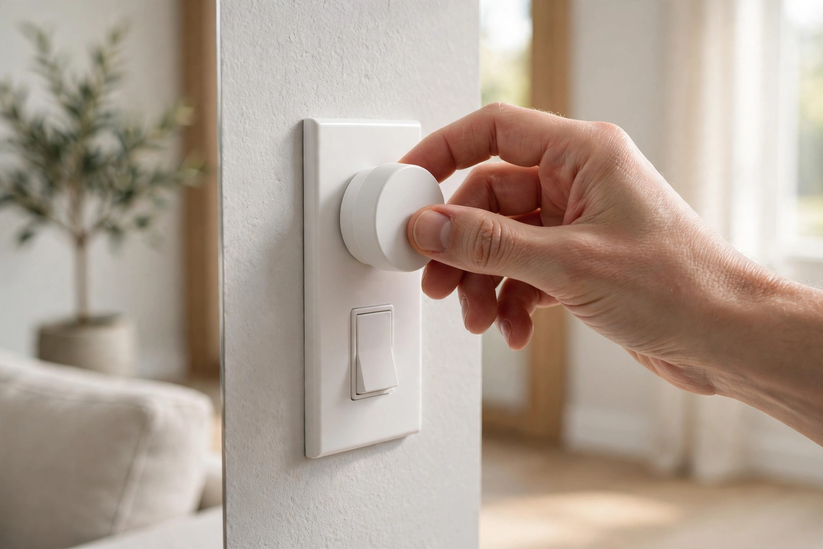 leaving light switch on with smart bulb - illustration 5