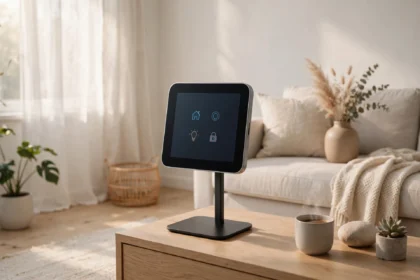 Smart home hub concept for the Apple October 2026 event