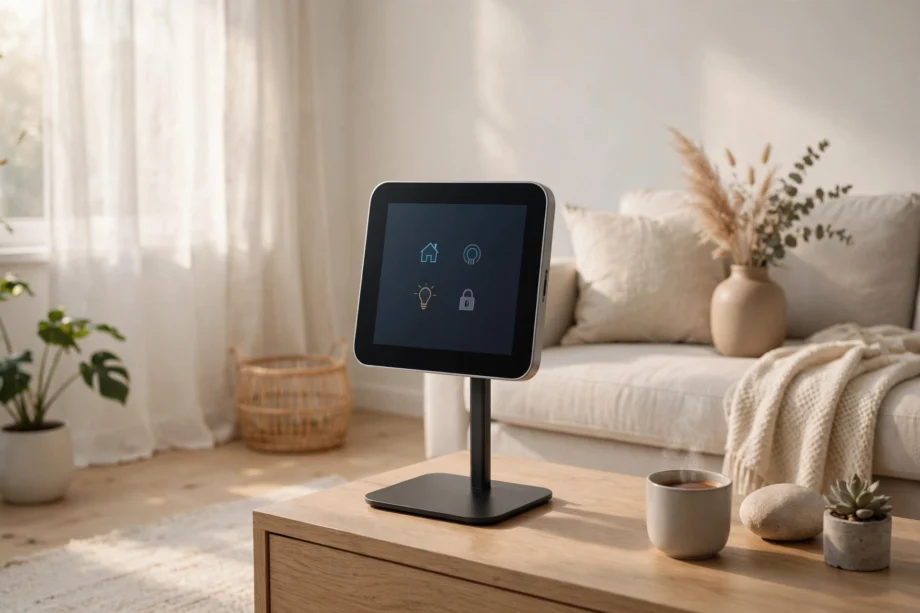 Smart home hub concept for the Apple October 2026 event
