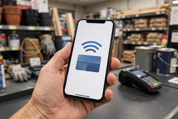Does Home Depot take Apple Pay — iPhone at store checkout