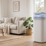 Will an air purifier help with dust — purifier in a clean living room