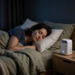 Does an air purifier help with allergies — sleeping with a purifier