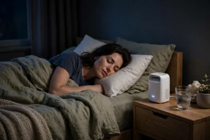 Does an air purifier help with allergies — sleeping with a purifier