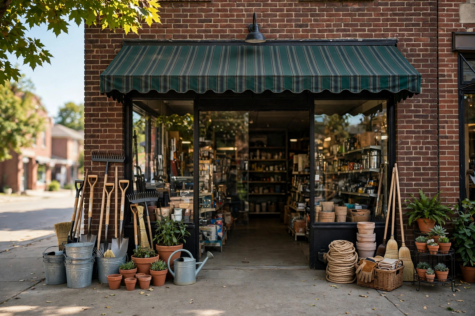 Hardware store that accepts Apple Pay
