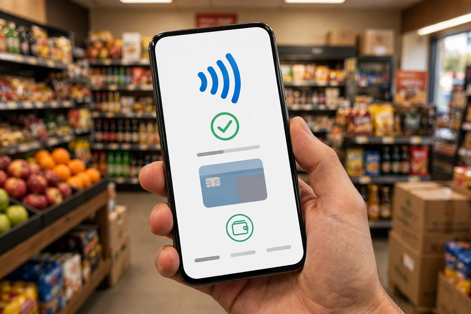 Using PayPal app on iPhone to pay at Home Depot