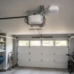 Meross garage controller near an opener for the meross garage door opener guide