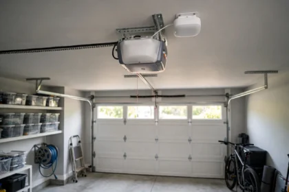 Meross garage controller near an opener for the meross garage door opener guide