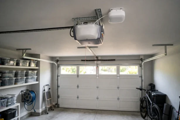 Meross garage controller near an opener for the meross garage door opener guide