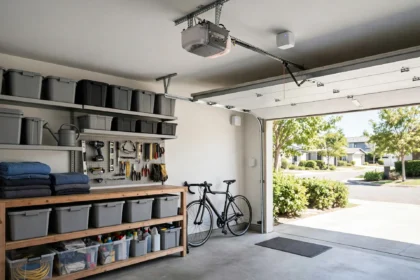 Smart garage hub near an opener for the myq smart garage hub guide